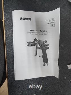 Devilbiss Compact MINI HVLP Spray Gun COMM-HS1-12