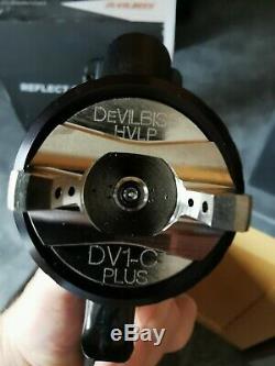 Devilbiss DV1-C Clearcoat HVLP Gravity Feed Spray Gun 1.3mm