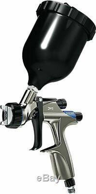 Devilbiss DV1 Spray Gun 1.2 mm HVLP DV1-C-000-12-B+ Non-Digital + Pressure Gauge