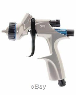 Devilbiss DV1 Spray Gun 1.2 mm HVLP DV1-C-000-12-B+ Non-Digital + Pressure Gauge