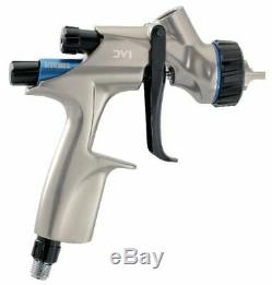 Devilbiss DV1 Spray Gun 1.2 mm HVLP DV1-C-000-12-B+ Non-Digital + Pressure Gauge