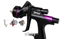 Devilbiss DV1s 1.0 / 1.2 mm tip with Air gauge & 125ml cup spray gun Spot repair