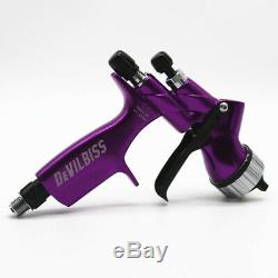 Devilbiss DV 1 HVLP 1.3mm Purple Car Paint Tool Pistol Spray Gun Made in China