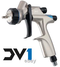 Devilbiss Dv1-b+ Basecoat Hvlp Plus Gravity Feed Spray Gun 1.3mm Dv1-c-000-13-b+