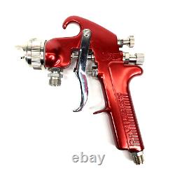 Devilbiss EXL-520P-14 HVLP Pressure Feed Spray Gun with 1.4 Tip