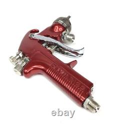 Devilbiss EXL-520P-14 HVLP Pressure Feed Spray Gun with 1.4 Tip