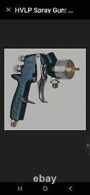Devilbiss FLG4 Pressure Feed Spray Gun HVLP 1.3 MM FLG-574-13