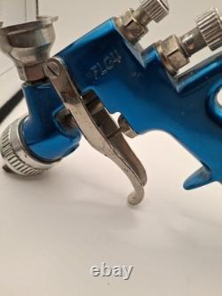 Devilbiss FinishLine FLG4 Professional HVLP Pressure Feed Paint Spray Gun