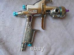 Devilbiss Fun Gun Fun-600g Hvlp Gravity Feed Spray Gun And Cup 1.4mm Tip