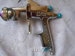 Devilbiss Fun Gun Fun-600g Hvlp Gravity Feed Spray Gun And Cup 1.4mm Tip