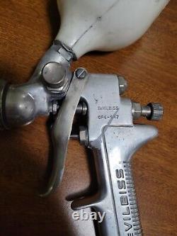 Devilbiss GFG-517 Prime Time HVLP Spray Gun- Used