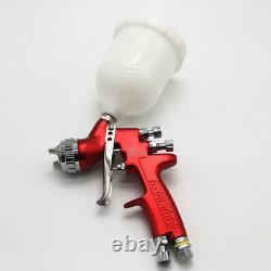 Devilbiss GFG PRO HVLP 1.4mm Professional Spray Gun Car Paint 600ml Cup Gravity