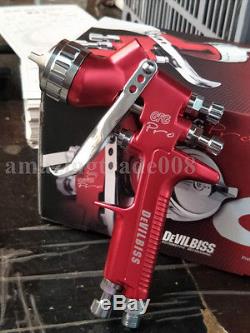 Devilbiss GFG Pro HVLP spray gun professional car paint gun 1.3mm nozzle 600ml