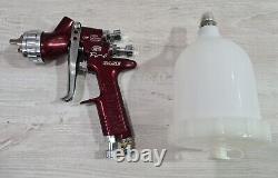 Devilbiss GTI PRO 1.3 spraygun H1 HVLP aircap + brand new spray gun cup / pot