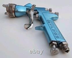 Devilbiss GTI W 1.3 spraygun 115 HVLP aircap with Brand New spray gun cup / pot