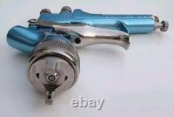 Devilbiss GTI W 1.3 spraygun 115 HVLP aircap with Brand New spray gun cup / pot