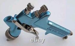 Devilbiss GTI W 1.3 spraygun 115 HVLP aircap with Brand New spray gun cup / pot