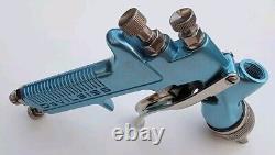 Devilbiss GTI W 1.3 spraygun 115 HVLP aircap with Brand New spray gun cup / pot