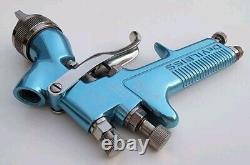 Devilbiss GTI W 1.3 spraygun 115 HVLP aircap with Brand New spray gun cup / pot