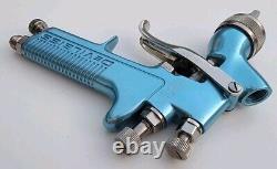 Devilbiss GTI W 1.3 spraygun 115 HVLP aircap with Brand New spray gun cup / pot