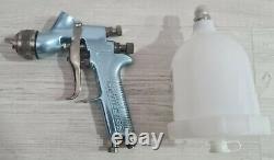 Devilbiss GTI W 1.3 spraygun GTIW 115 HVLP aircap with brand new spray gun cup