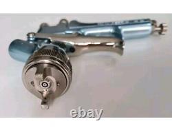 Devilbiss GTI W 1.4 spraygun 115 HVLP aircap with Brand New spray gun cup / pot