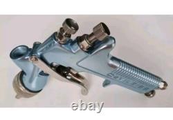 Devilbiss GTI W 1.4 spraygun 115 HVLP aircap with Brand New spray gun cup / pot