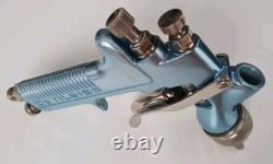 Devilbiss GTI W 1.4 spraygun 115 HVLP aircap with Brand New spray gun cup / pot