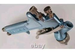Devilbiss GTI W 1.4 spraygun 115 HVLP aircap with Brand New spray gun cup / pot