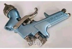 Devilbiss GTI W 1.4 spraygun 115 HVLP aircap with Brand New spray gun cup / pot