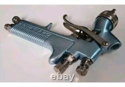 Devilbiss GTI W 1.4 spraygun 115 HVLP aircap with Brand New spray gun cup / pot