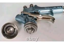 Devilbiss GTI W 1.4 spraygun 115 HVLP aircap with Brand New spray gun cup / pot