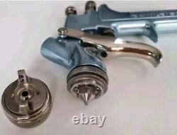 Devilbiss GTI W 1.4 spraygun 115 HVLP aircap with Brand New spray gun cup / pot