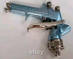 Devilbiss GTI W 1.4 spraygun 115 HVLP aircap with Brand New spray gun cup / pot