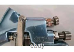 Devilbiss GTI W 1.4 spraygun 115 HVLP aircap with Brand New spray gun cup / pot