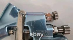 Devilbiss GTI W 1.4 spraygun 115 HVLP aircap with Brand New spray gun cup / pot