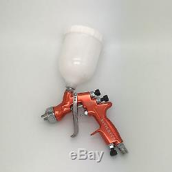 Devilbiss HD-2 HVLP Spray Gun Gravity Topcoat Touch-Up Paint Cup Auto Paint New