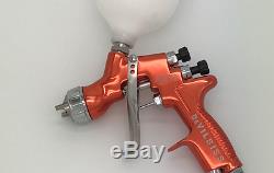 Devilbiss HD-2 HVLP Spray Gun Gravity Topcoat Touch-Up Paint Cup Auto Paint New