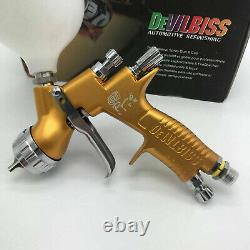 Devilbiss HVLP GTI PRO TE20 spray gun1.3mm nozzle for automotive spraying