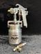 Devilbiss Jghv 531 Pressure Feed Hvlp Gun Comes With Multiple Air Caps
