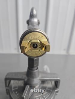 Devilbiss Jghv 531 Pressure Feed Hvlp Gun Comes With Multiple Air Caps