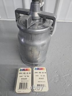 Devilbiss Jghv 531 Pressure Feed Hvlp Gun Comes With Multiple Air Caps