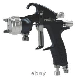 Devilbiss PROLITE HVLP High Efficiency Pressure Feed SPRAY GUN 1.0 1.4 TIP