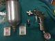 Devilbiss Plus Hvlp Spray Gun With Extras 1.2 1.3 1.4 Tips Condition Is Used