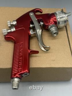 Devilbiss Pressure Feed HVLP Spray Gun EXL-520P Red