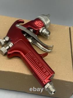 Devilbiss Pressure Feed HVLP Spray Gun EXL-520P Red
