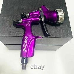 Devilbiss Purple CV1 HVLP 1.3mm Nozzle Car Paint Tool Pistol Spray Gun