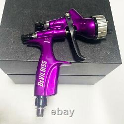 Devilbiss Purple CV1 HVLP 1.3mm Nozzle Car Paint Tool Pistol Spray Gun
