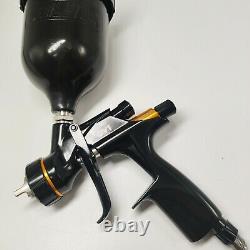 Devilbiss Quality Black / Silver DV1 HVLP 1.3mm Nozzle Car Paint Tool Spray gun