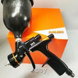 Devilbiss Quality Black / Silver DV1 HVLP 1.3mm Nozzle Car Paint Tool Spray gun